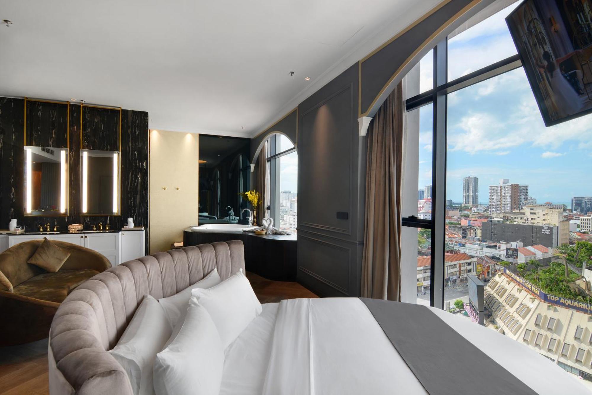 The Granite Luxury Hotel Penang George Town Exterior photo