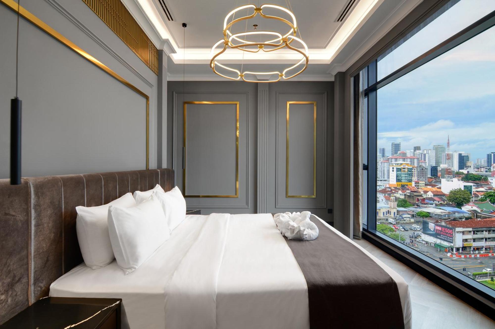 The Granite Luxury Hotel Penang George Town Exterior photo